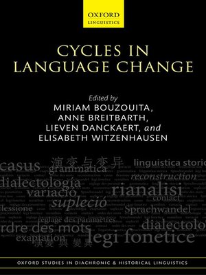 cover image of Cycles in Language Change